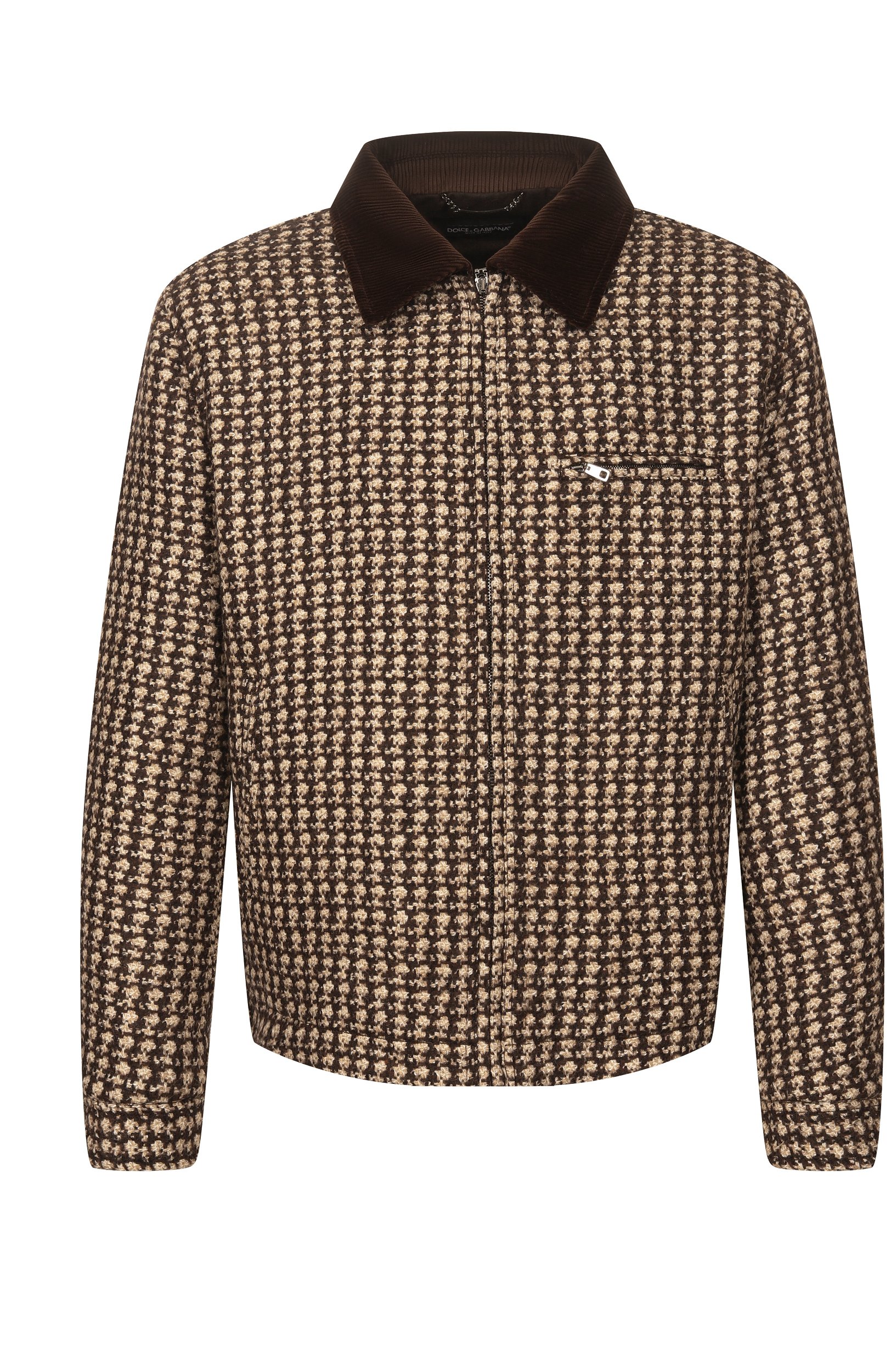 Куртка из шерсти и шелка DOLCE & GABBANA, арт. G9CKKT/FQZAV, фото 1