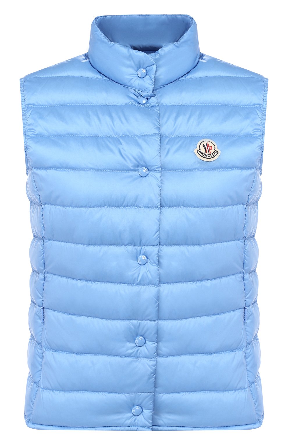 Пух овый жилет MONCLER, арт. E1-093-48303-99-53048, фото 1