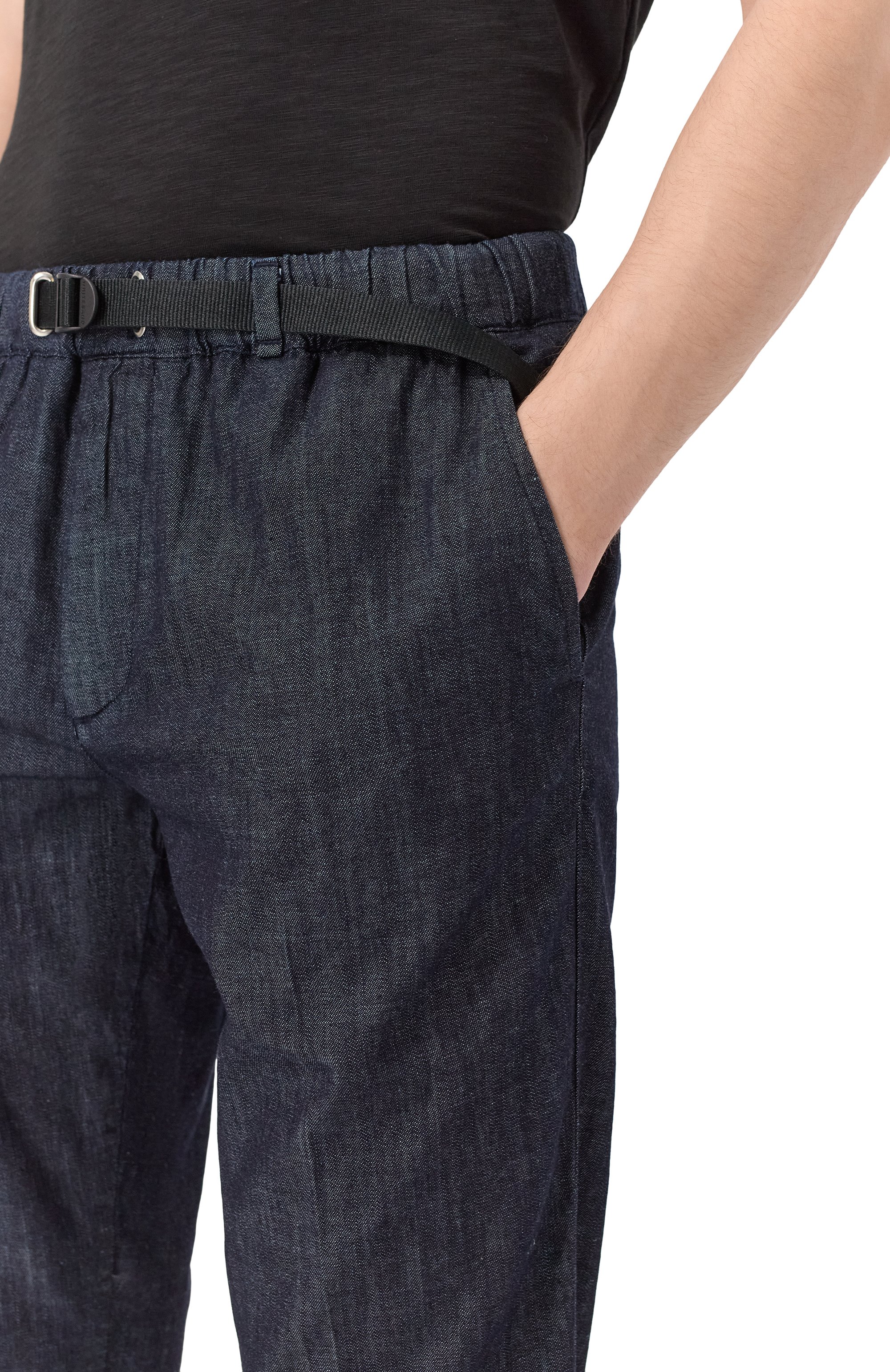 Хлопковые брюки WHITE SAND, арт. 25SU66/324, фото 5