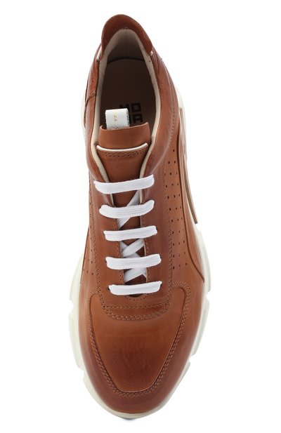 Кожаные кроссовки MOMA, арт. 4AS018-S0, фото 5