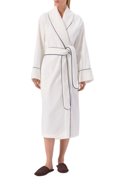 Хлопковый халат FRETTE, арт. F07091 D2060 G02M, фото 2