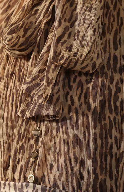 Шелковое платье ZIMMERMANN, арт. 6733DESP, фото 5