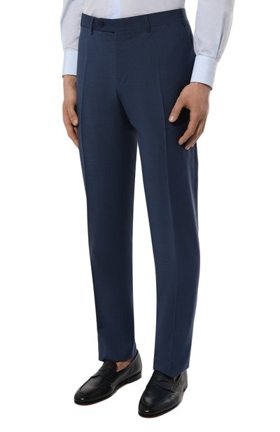 Шерстяные брюки CANALI, арт. 71019/AR03652, фото 3