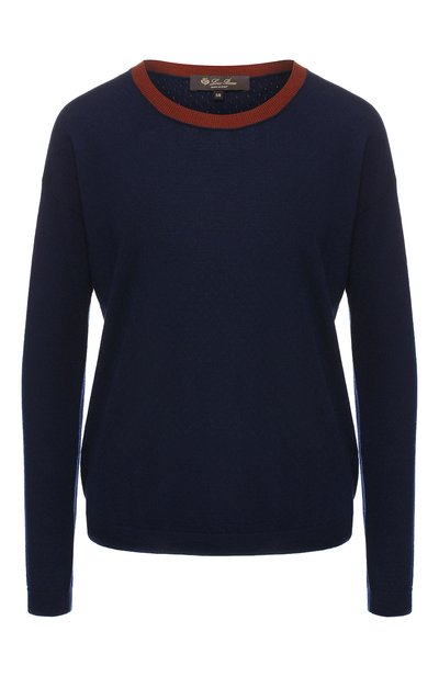 Шерстяной пуловер с высоким воротником LORO PIANA, арт. FAI1826, фото 1