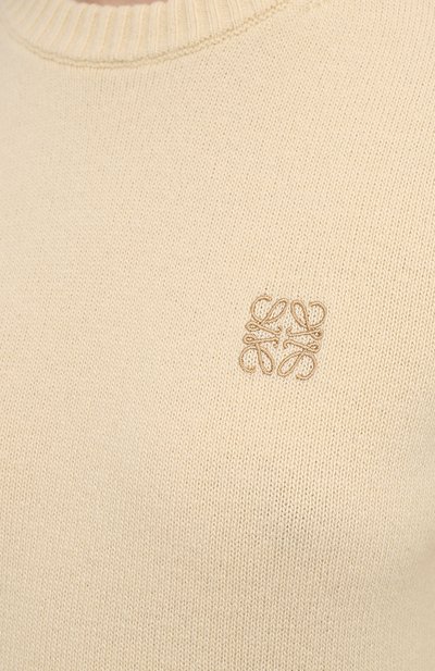 Шерстяной пуловер LOEWE, арт. S817Y14K33, фото 5