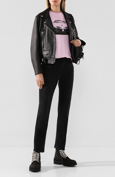 Джинсы ACNE STUDIOS черного цвета по цене 19150 руб., арт. A00014/W, фото 2 Джинсы ACNE STUDIOS, арт. A00014/W, фото 2