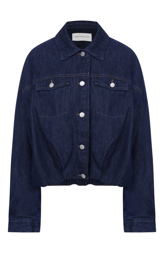 Джинсовая куртка Dries Van Noten 010515-2381-507 Синий 010515-2381-507