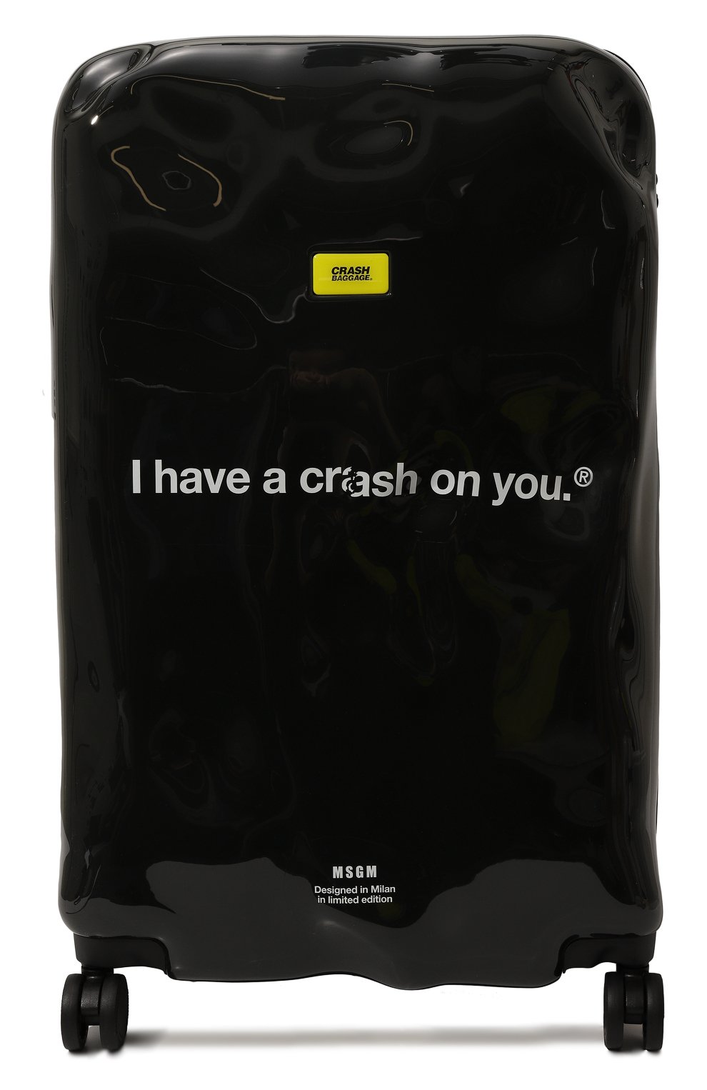 Чемодан msgm x crash baggage icon large MSGM, арт. 3640X1 998, фото 1