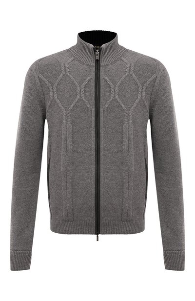 Мужской кашемировый кардиган ZILLI, арт. KZMC01M0320VRHP00