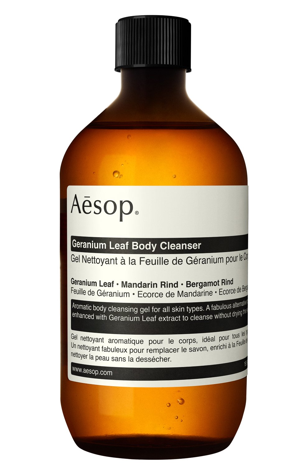 Гель для душа geranium leaf (500ml) AESOP, арт. B500BT11RFS, фото 1