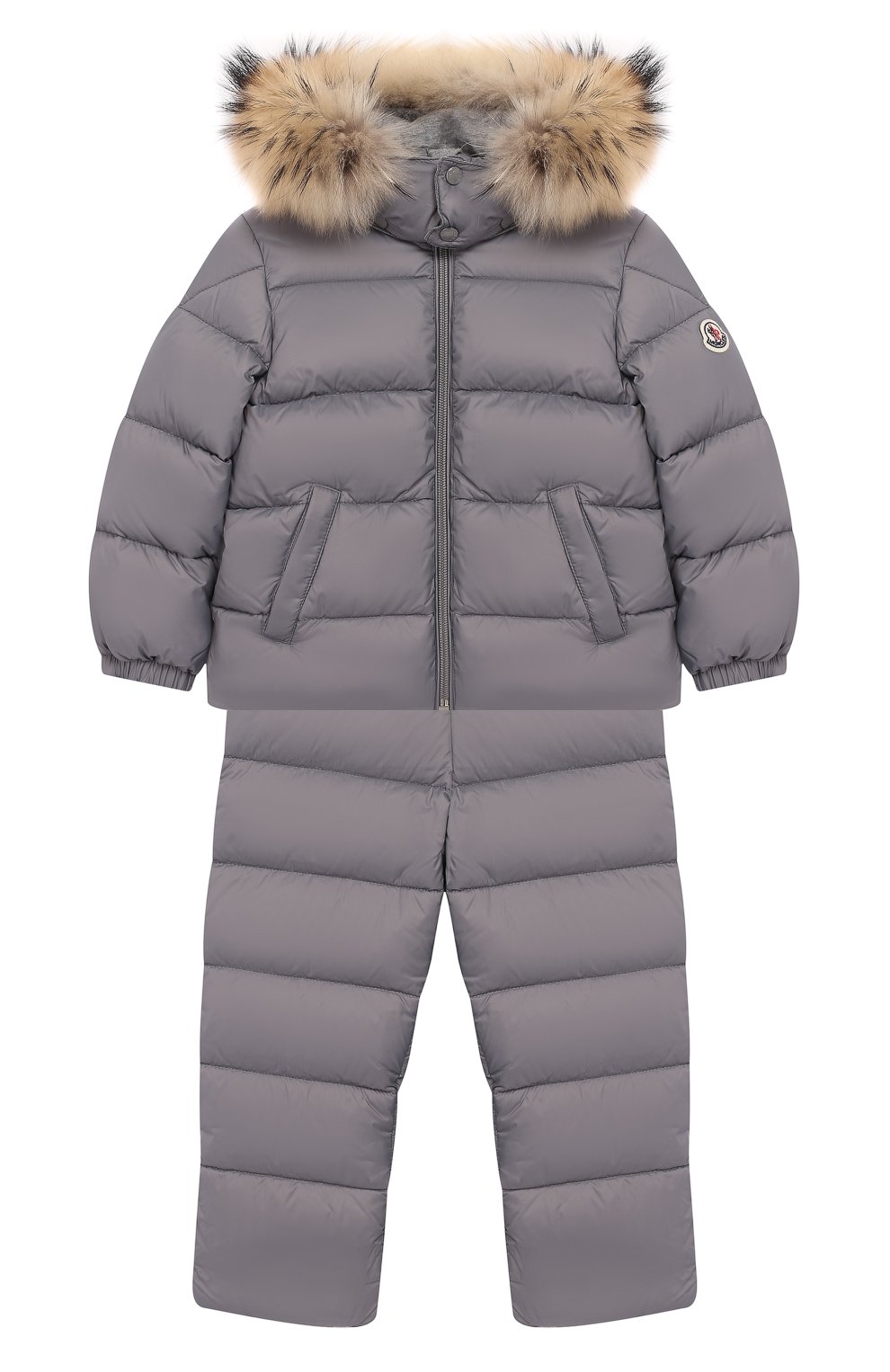 Комплект из куртки и комбинезона MONCLER ENFANT, арт. D2-951-70335-25-53079, фото 1