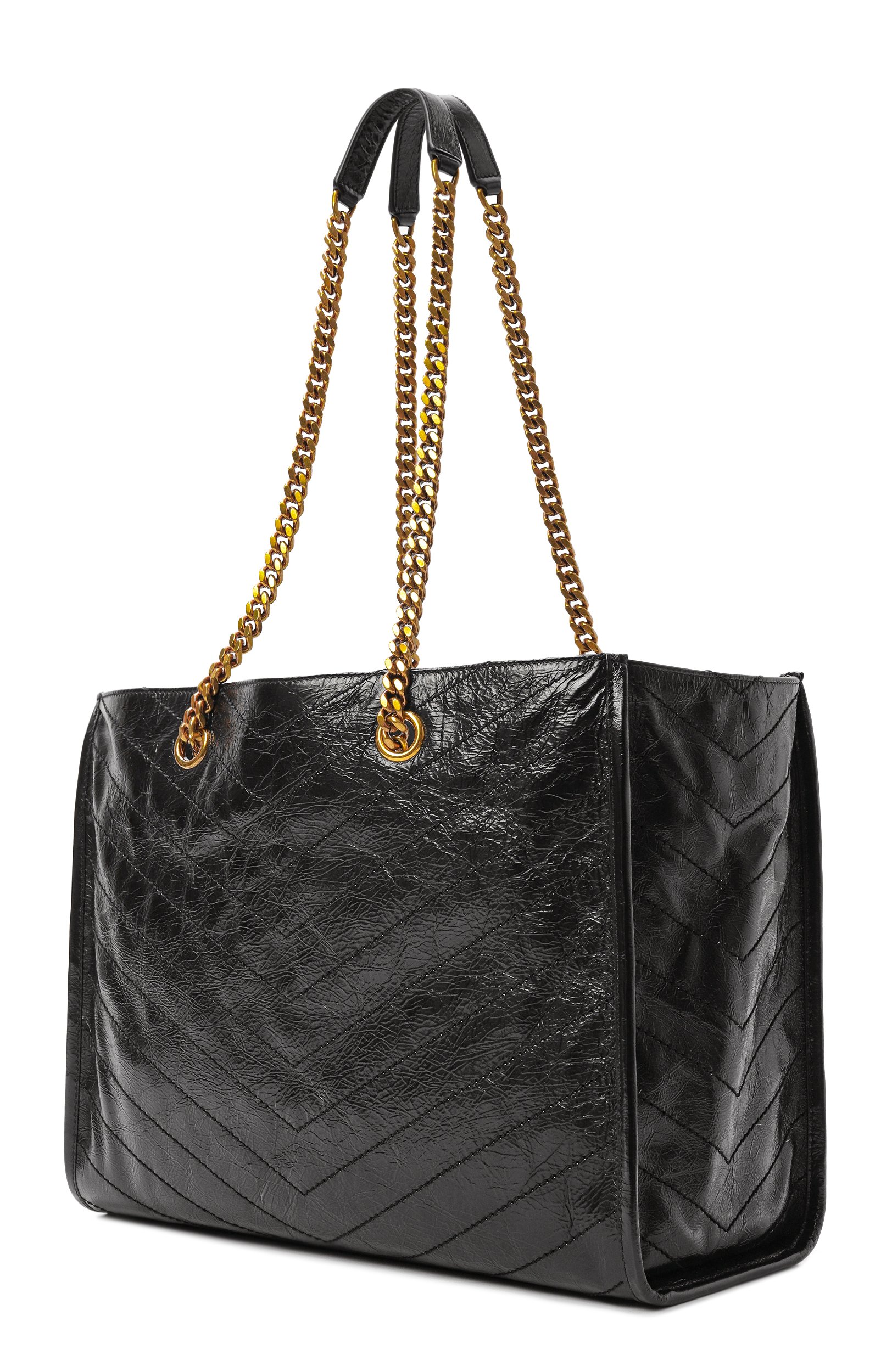 Сумка-тоут niki medium SAINT LAURENT, арт. 871151/0EN07, фото 4
