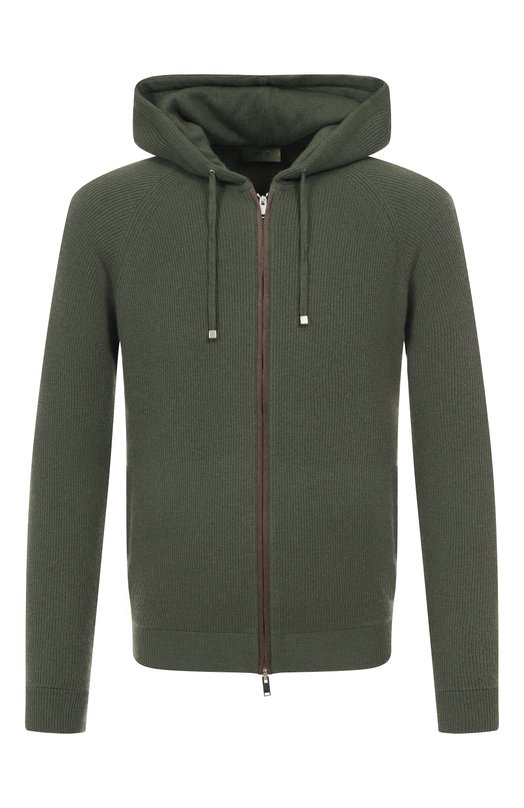 Кашемировый кардиган MVST M25.1PM.K010 Зелёный M25.1PM.K010