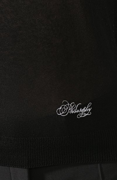 Пул�овер из вискозы PHILOSOPHY DI LORENZO SERAFINI, арт. V0924/706, фото 5