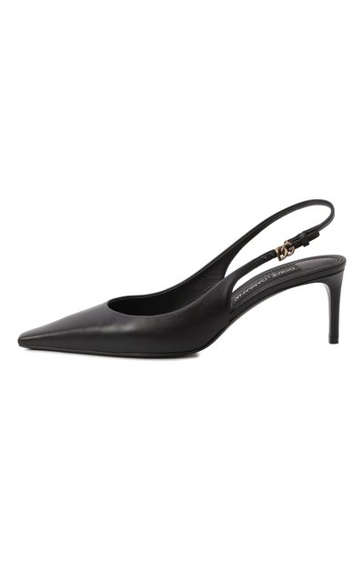 Кожаные туфли mun 60 DOLCE & GABBANA, арт. CG0805/A1953, фото 4