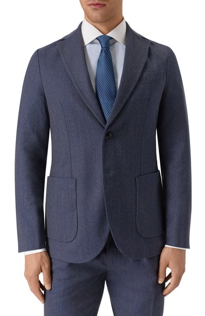 Шерстяной пиджак CIRCOLO 1901, арт. CN5065, фото 5