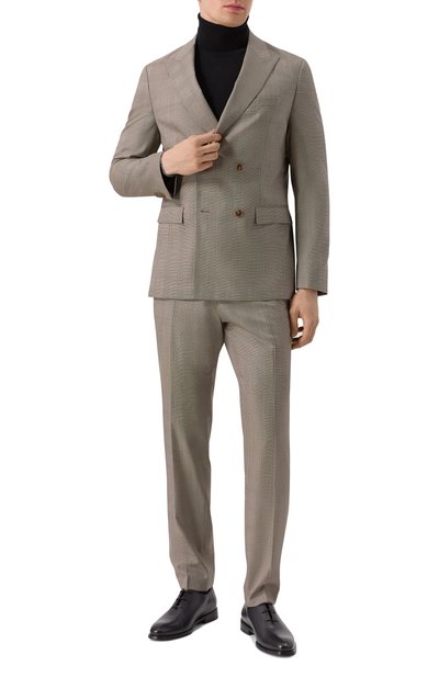 Костюм из шерсти и хлопка BOSS, арт. 50546106, фото 2