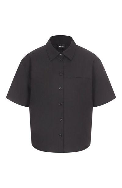 Женская шерстяная рубашка BOSS, арт. 50546614