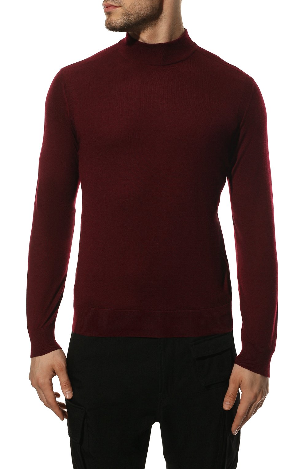 Водолазка из кашемира и шелка STEFANO RICCI, арт. K606125L10/F22302, фото 3