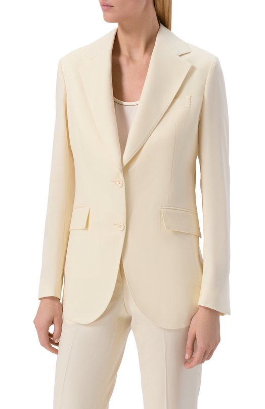 Шерстяной костюм MVST SDG200/S0731710_SET Кремовый  SDG200/S0731710_SET Фото 2