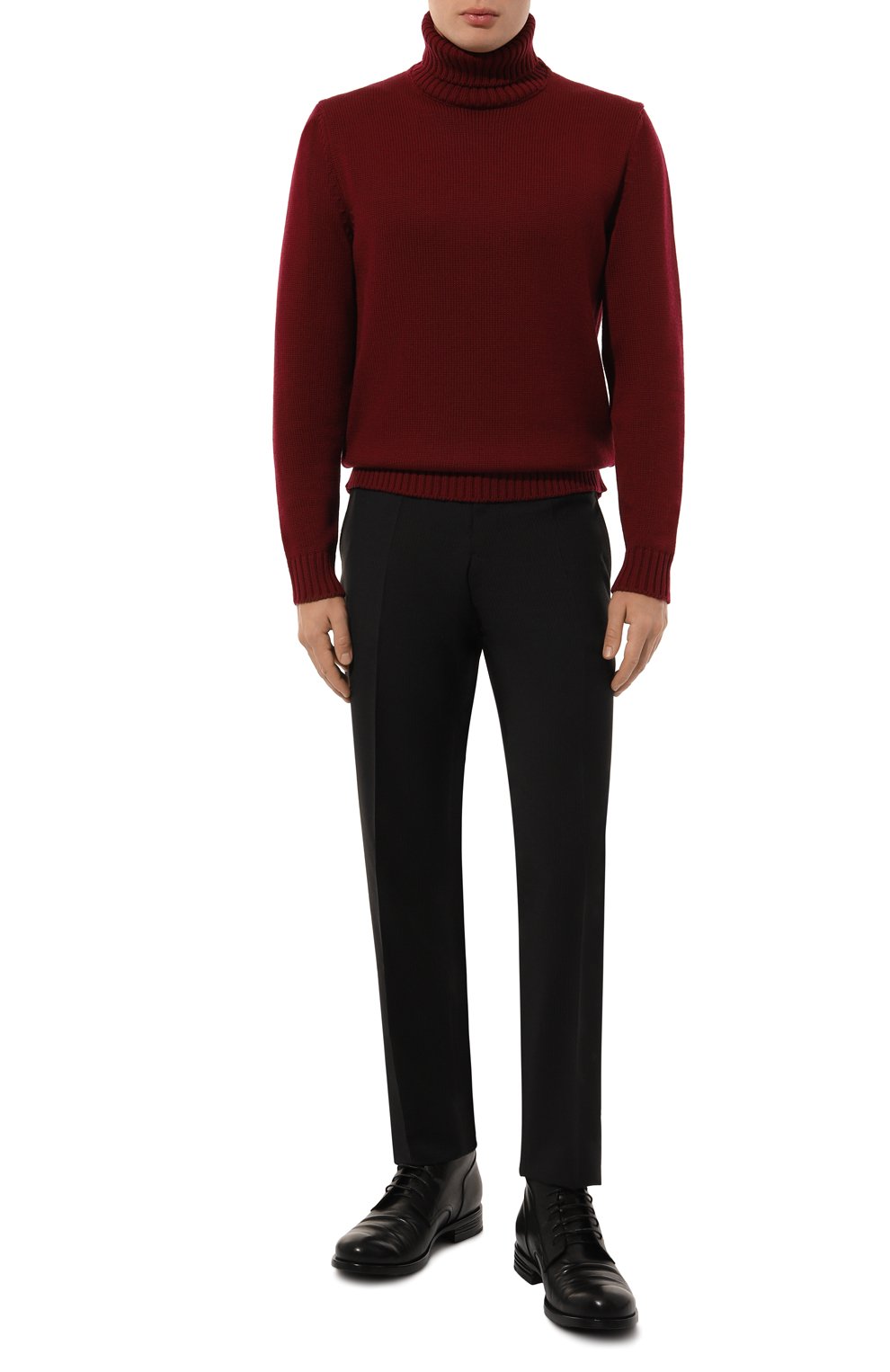 Шерстяные брюки EMPORIO ARMANI, арт. EM000487/TE11038, фото 2