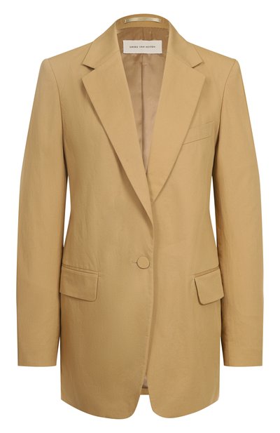 Женский хлопковый жакет DRIES VAN NOTEN, арт. 251-010408-1147