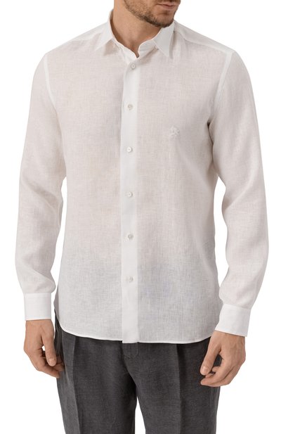 Льняная рубашка ZILLI, арт. LINAS1M080013123U, фото 3