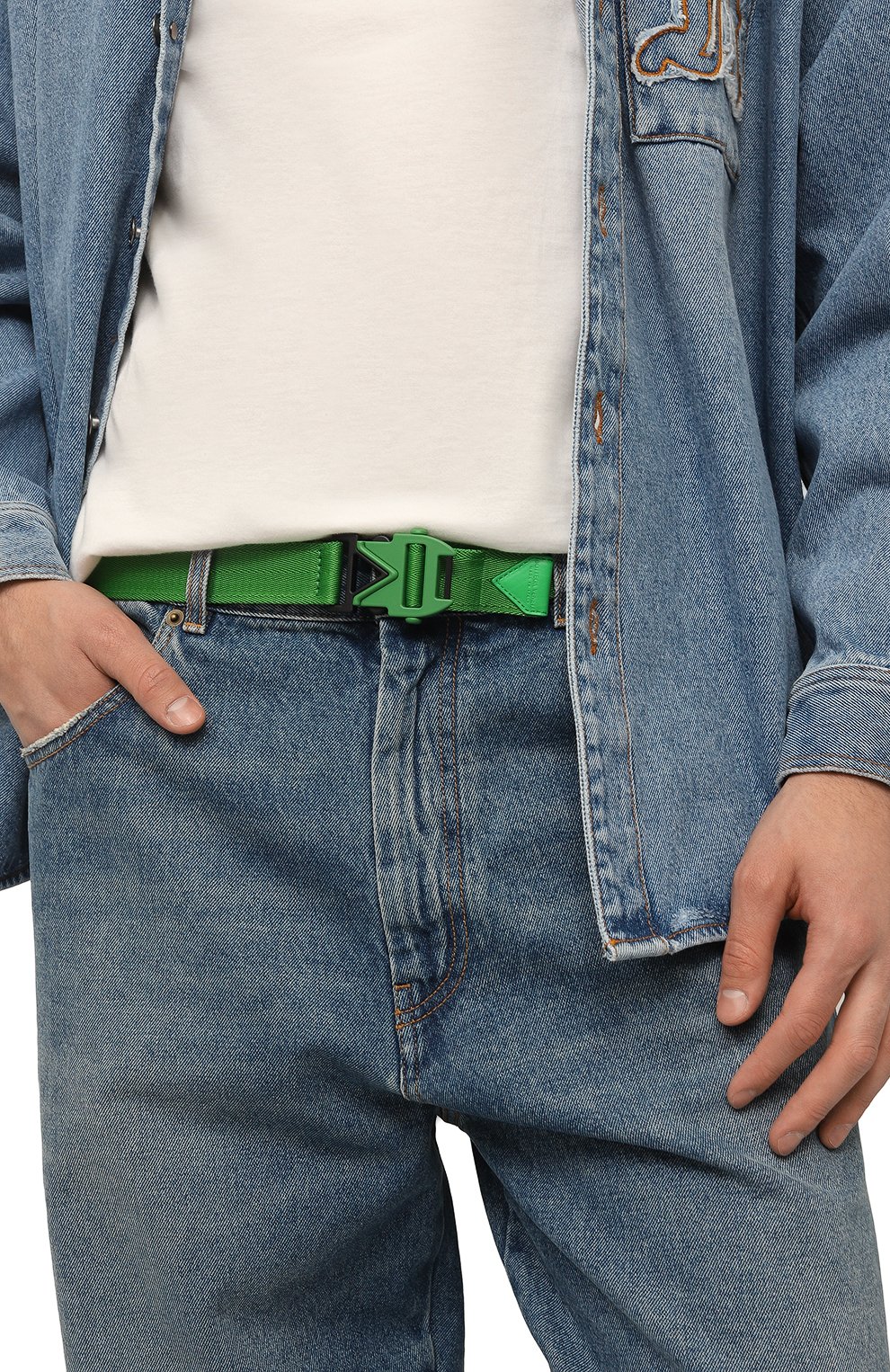 Текстильный ремень BOTTEGA VENETA, арт. 657166/V0ER1, фото 2