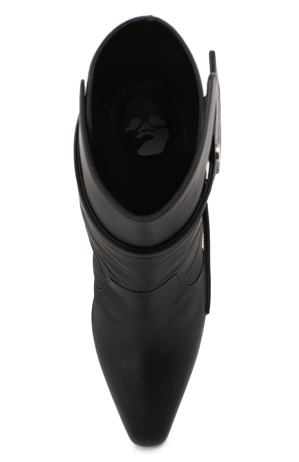 Кожаные ботильоны OFF-WHITE, арт. 0WIA233E20LEA0011000, фото 5