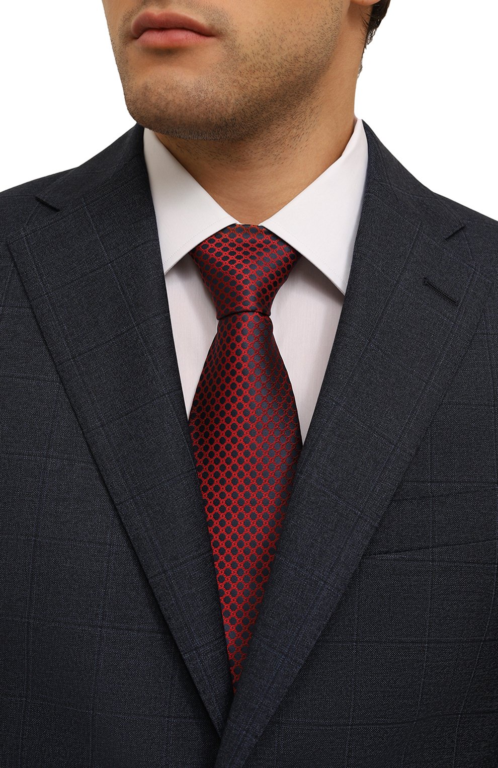 Шелковый галстук STEFANO RICCI, арт. CCXL/54009, фото 2