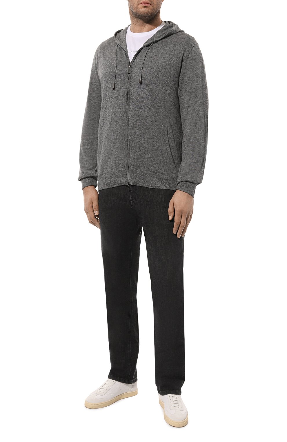 Шерстяной кардиган CANALI, арт. C0816B/MK00077, фото 2