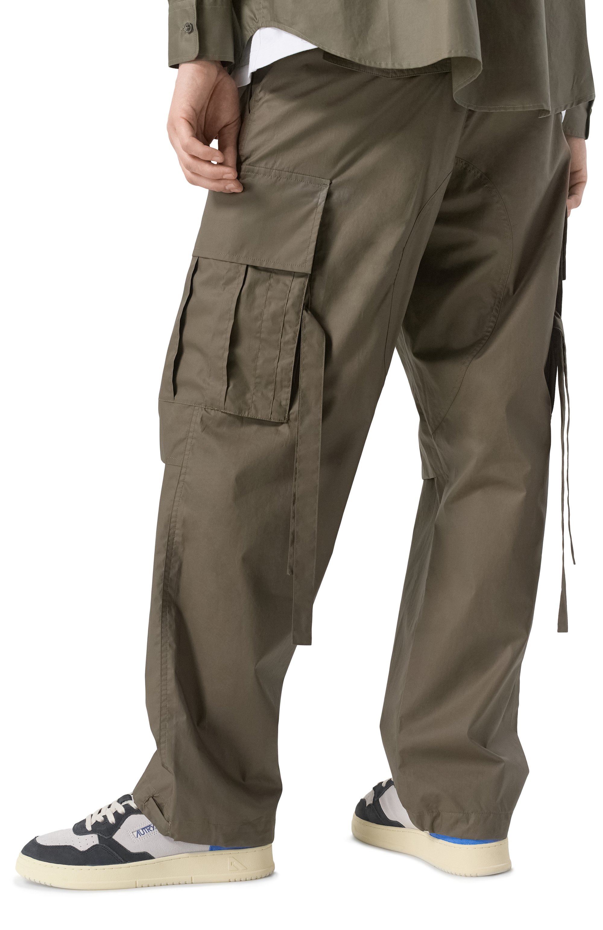 Замшевые кеды medalist AUTRY, арт. A1U1AULMTS07, фото 3