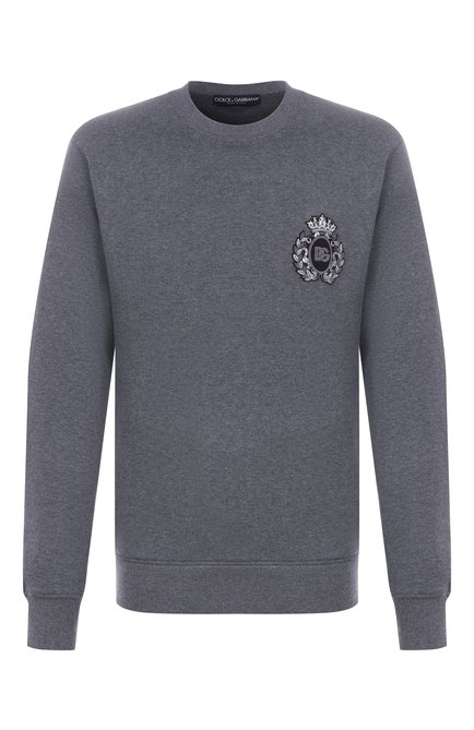 Мужской хлопковый свитшот DOLCE & GABBANA, арт. G9ABJZ/G7PJ7