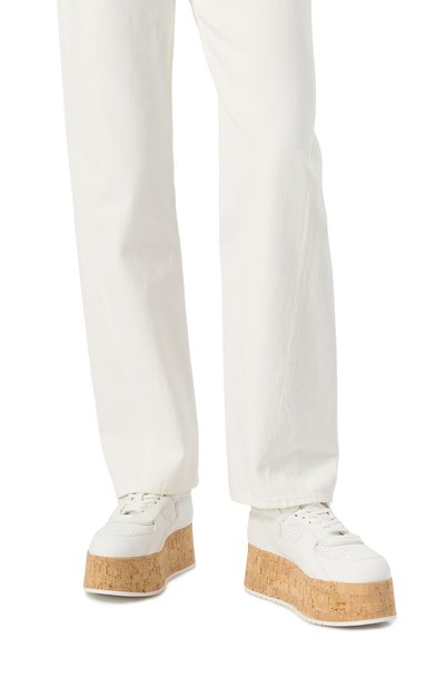 Кожаные кеды freedots xl VALENTINO, арт. 6W2S0IG5/NGG, фото 3