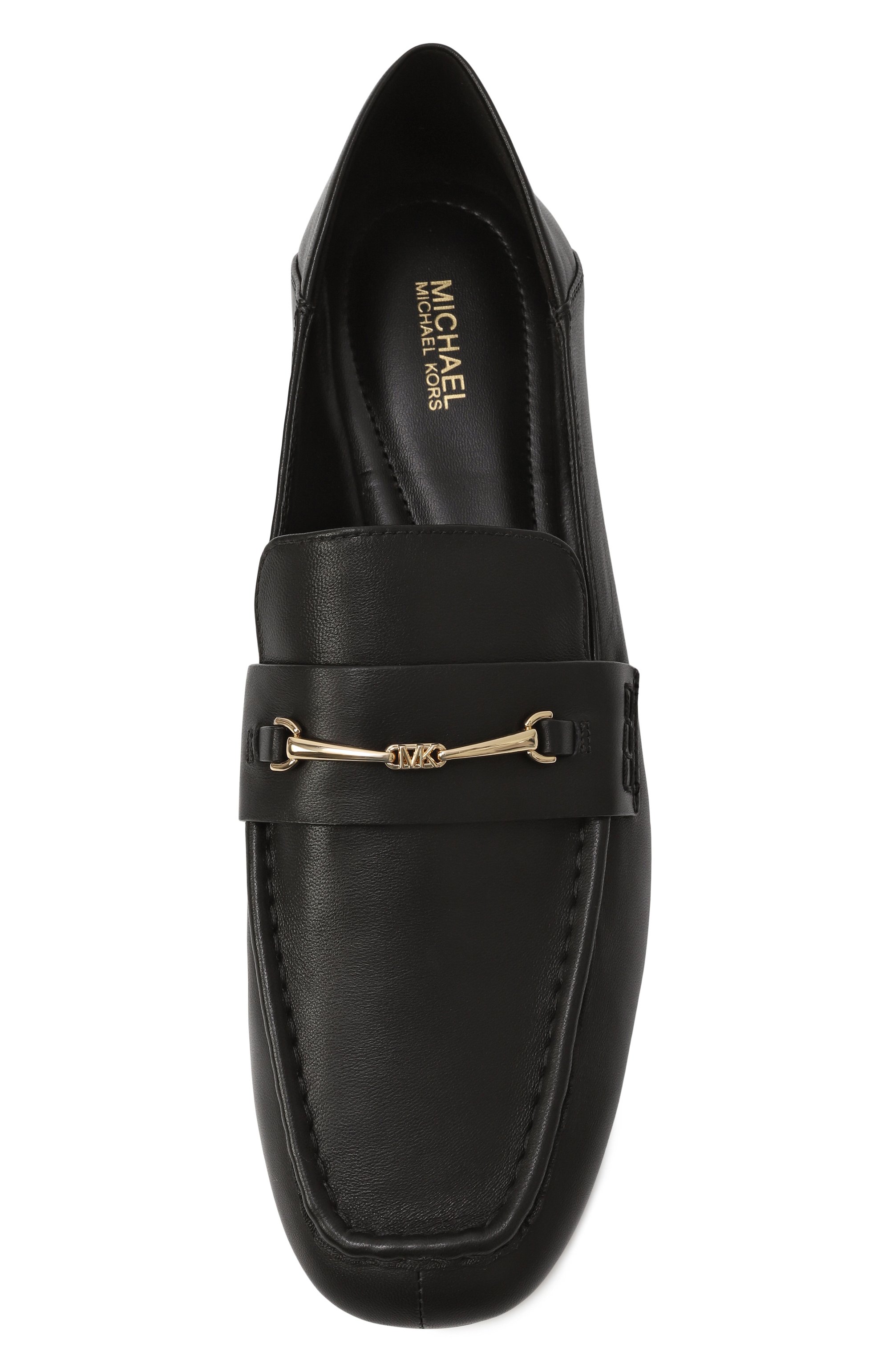 Кожаные лоферы lena MICHAEL MICHAEL KORS, арт. 40R5LEFP1L, фото 6