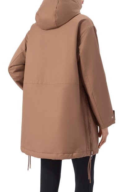 Двусторонняя хлопковая парка DUNO, арт. KAYA/BRERA IVREA, фото 4