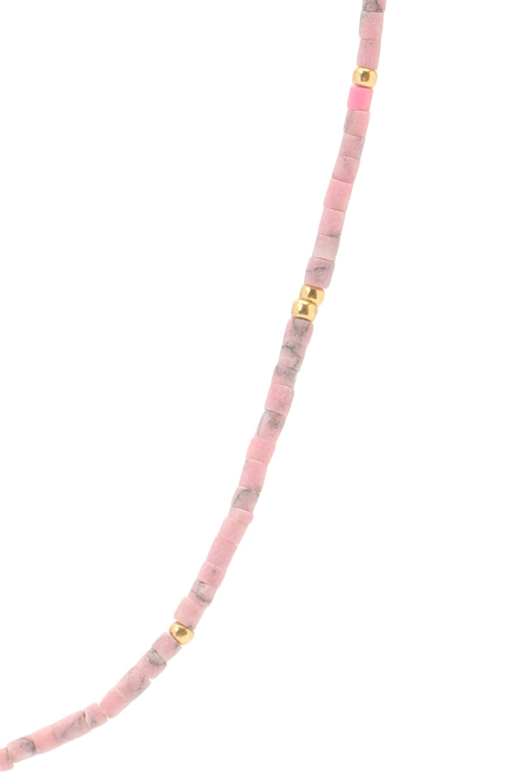 Колье ANNI LU розового цвета по цене 9830 руб., арт. 201-20-52, фото 2 Колье ANNI LU, арт. 201-20-52, фото 2