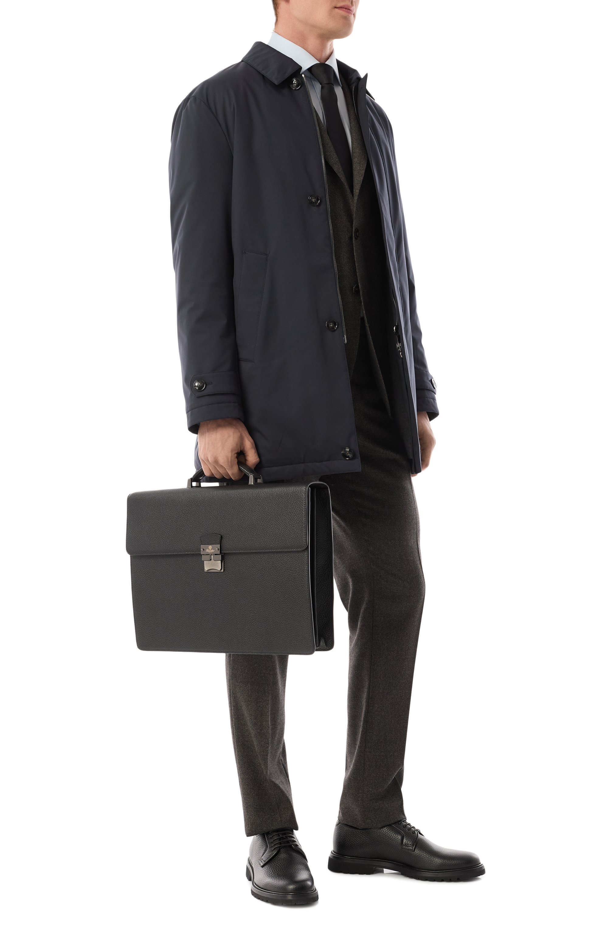 Кожаный портфель PINEIDER FIRENZE 1774, арт. PAL101056, фото 7