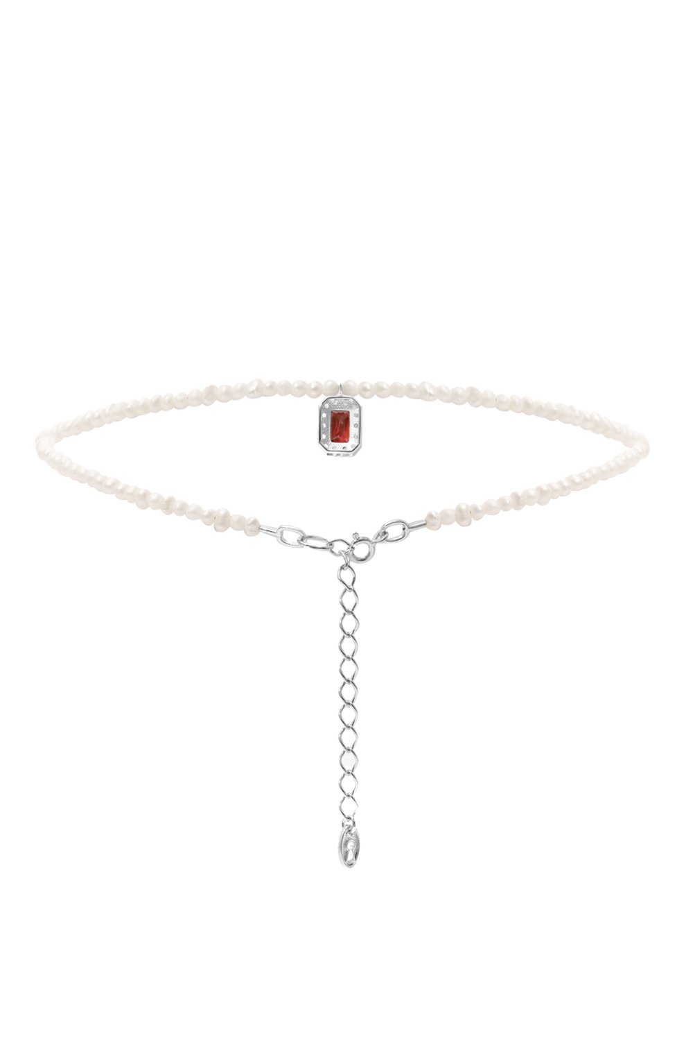 Чокер из жемчуга с гранатом SECRETS JEWELRY, арт. ЧЖГС00178, фото 3