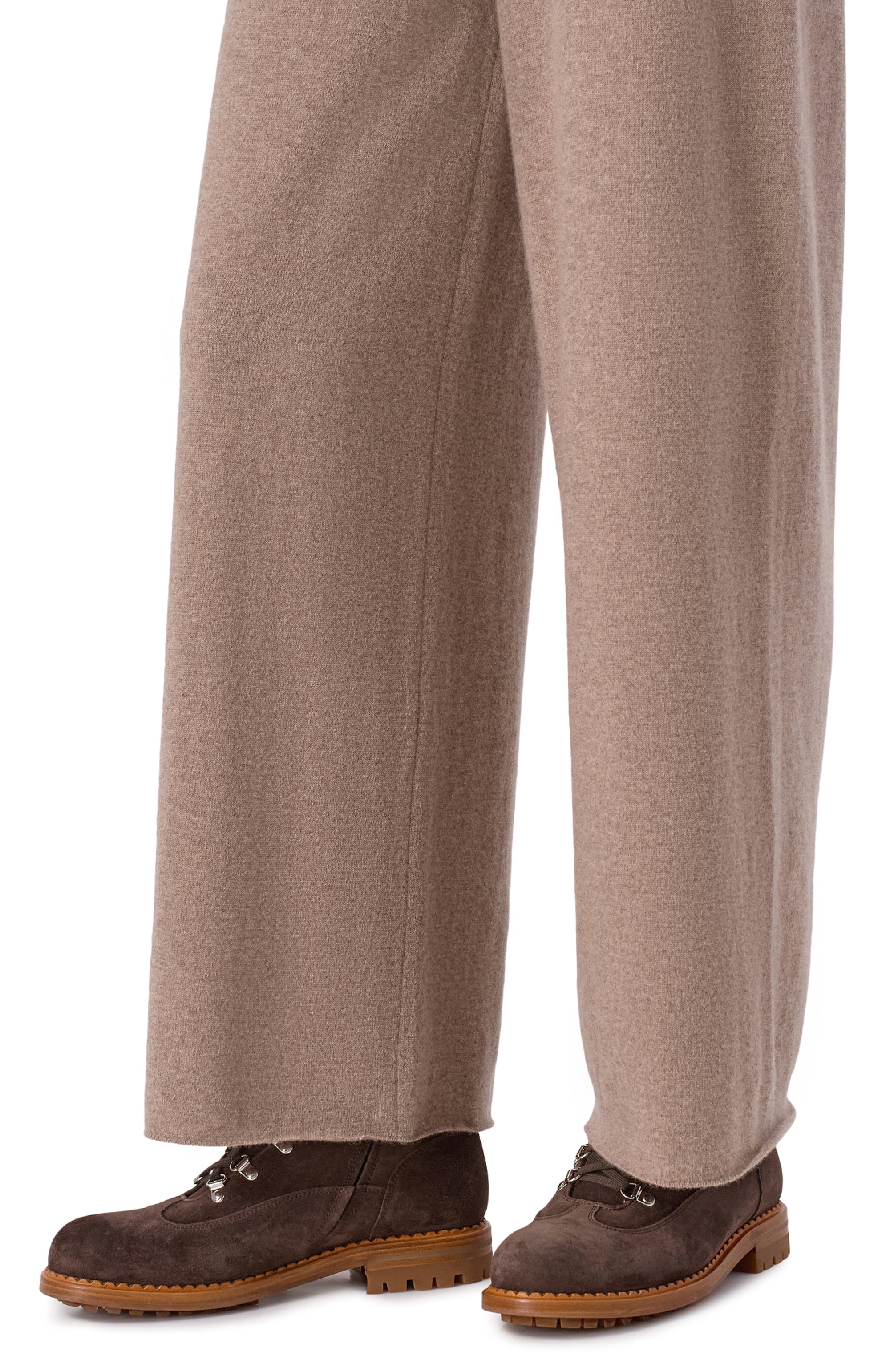 Замшевые ботинки KITON, арт. D58812N0113605, фото 2