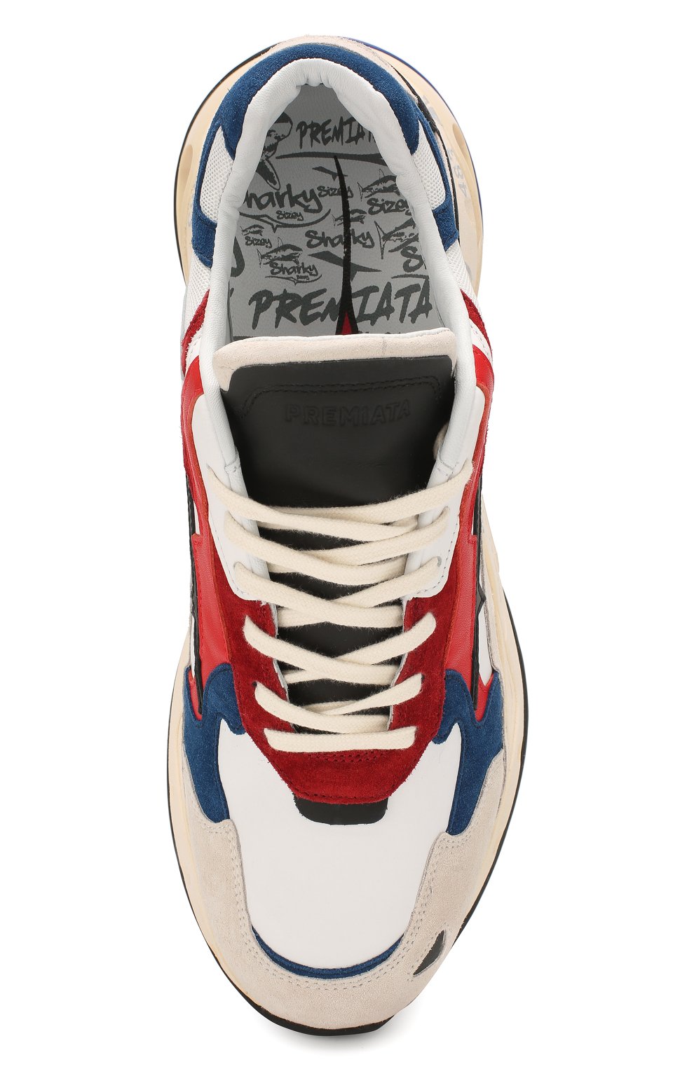 Комбинированные кроссовки sharky PREMIATA, арт. SHARKY/VAR028, фото 5