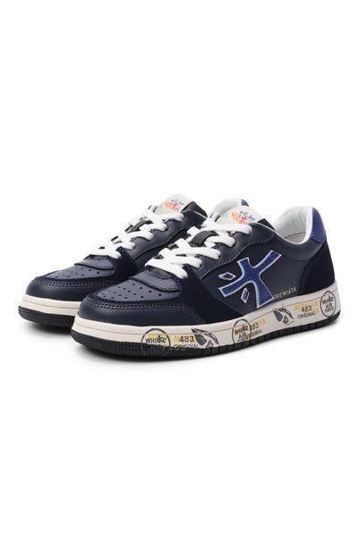 Кожаные кеды marc PREMIATA WILL BE, арт. 32289464/MARC/27-35
