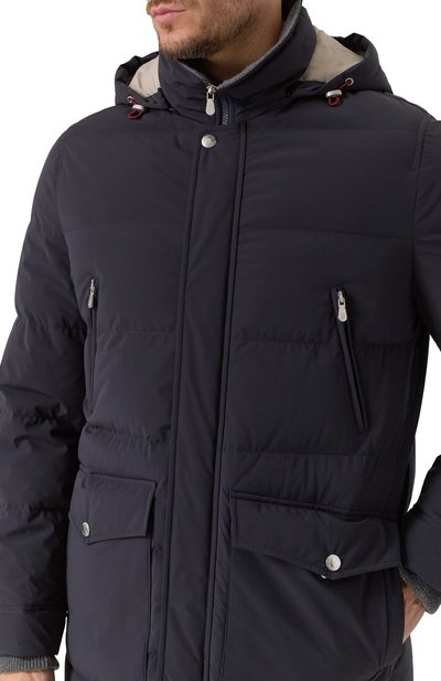 Пуховик BRUNELLO CUCINELLI, арт. MM4911823, фото 5