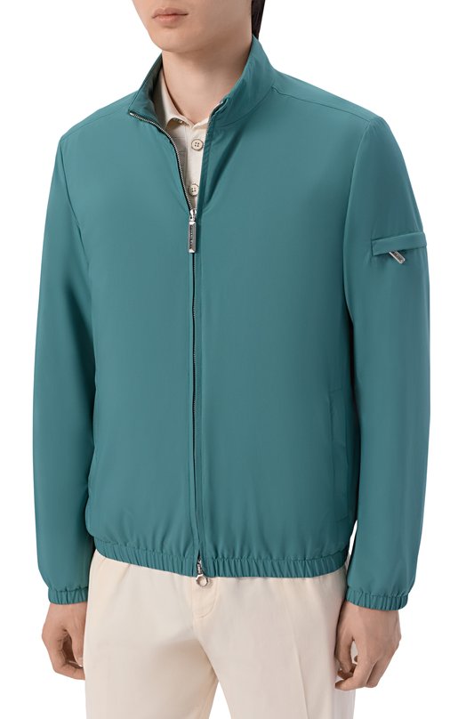 Бомбер Stefano Ricci M6J4100011/PL001H_SET Зелёный  M6J4100011/PL001H_SET Фото 3