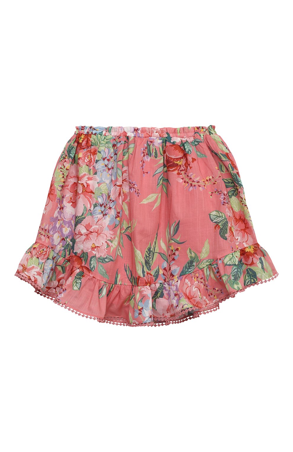 Хлопковая юбка ZIMMERMANN, арт. 1779SBTD, фото 2