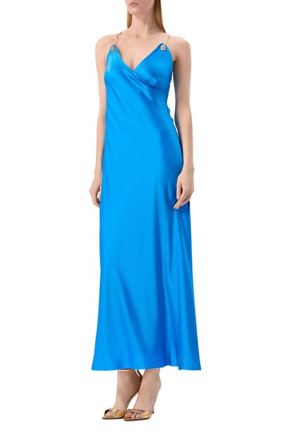 Атласное платье DANAME, арт. 625SS6604S, фото 2