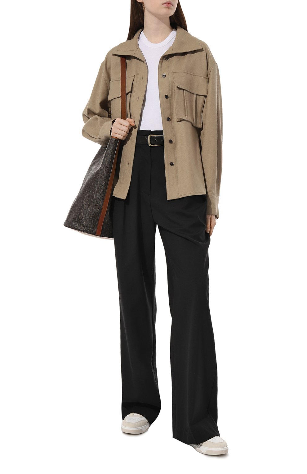 Кожаные кеды BOSS, арт. 50513572, фото 2