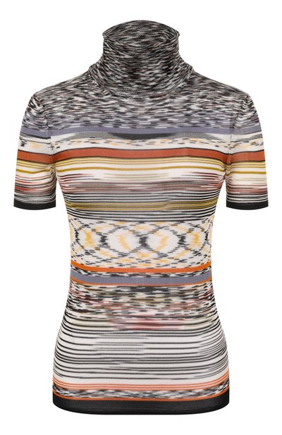 Женский водолазка из вискозы MISSONI, арт. DS25WN18/BK01CA