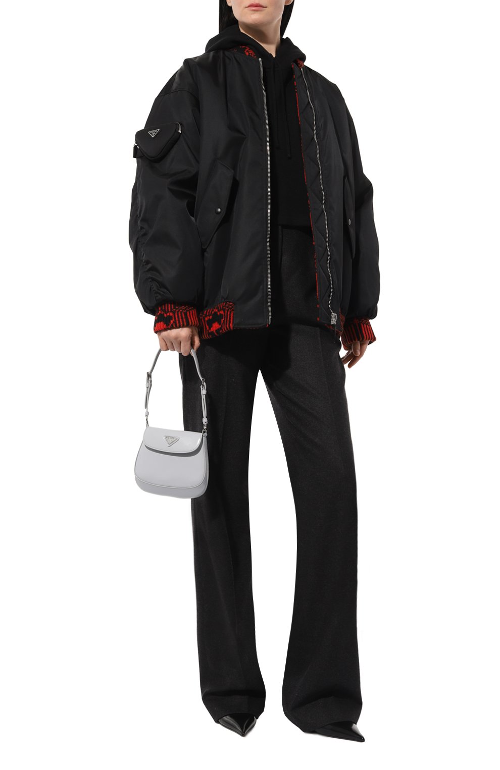 Бомбер PRADA, арт. 29Y989-1WQ8-F0N98-212, фото 2