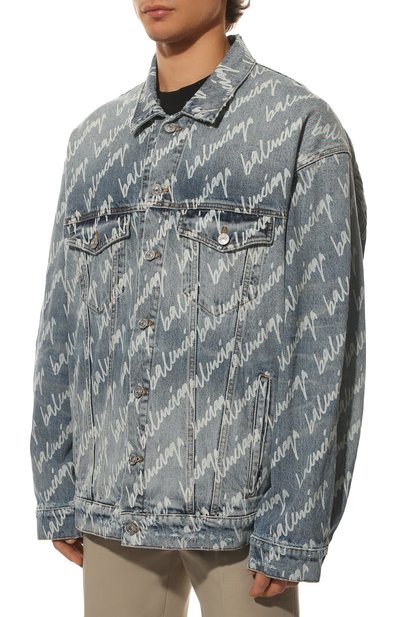 Джинсовая куртка BALENCIAGA, арт. 681690/TJW90, фото 3